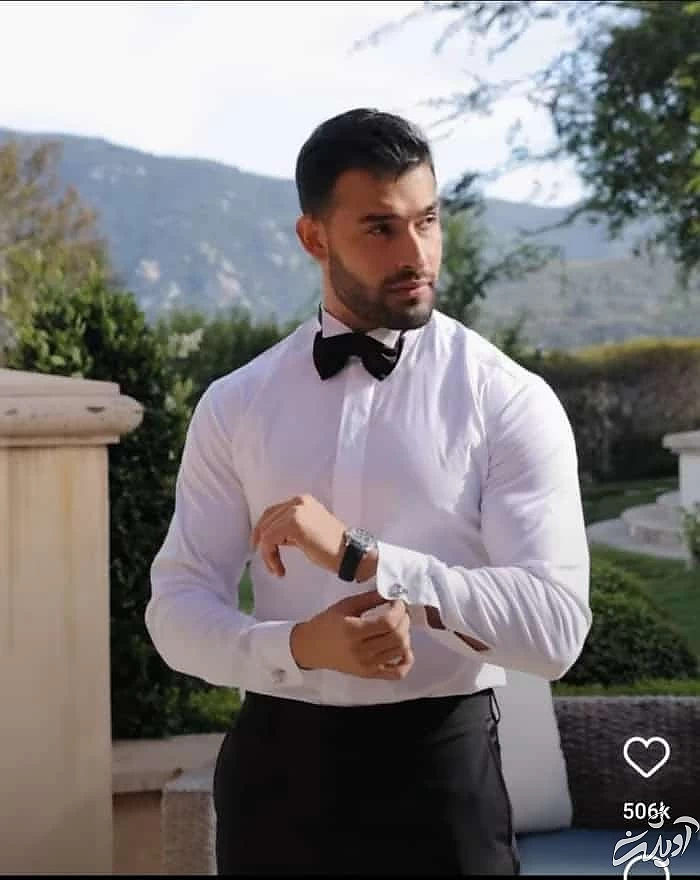 لباس مراسم سام اصغری